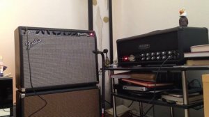 Birdman reviews guitars and amps: Mesa Single Rectifier vs Fender Prosonic