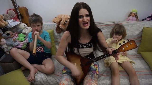 «Musical Family/Музыкальная семья».  на пальчики исп Светлана Дериземля автор Группа Yoki.