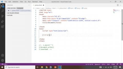 JavaScript full course | JavaScript for beginners |JavaScript for beginners in Telugu |JavaScript