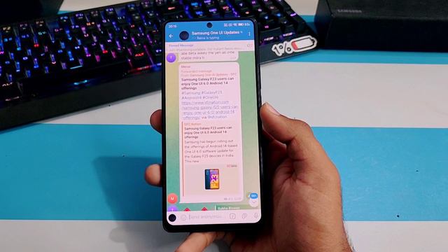 Samsung Galaxy A33 One Ui 6.0 Android 14 Update | Samsung A33 New Update #samsunga33 смотреть онлайн