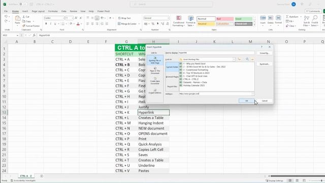 Uncover the Hidden Secrets of Excel: 26 Shortcuts From A to Z!