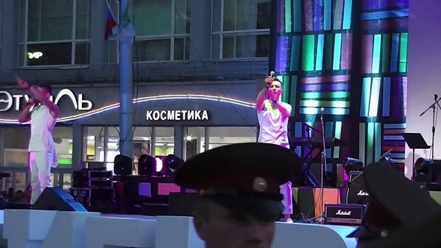 Выступление на день города Новосибирска 2015 часть 1