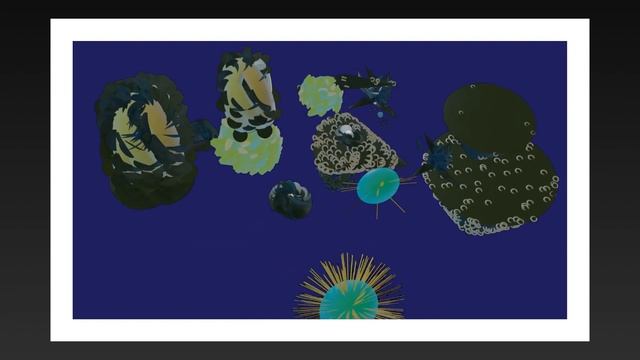 Две минуты движущейся абстракции HD3данимация antistressmotionbackgroundloop artwork