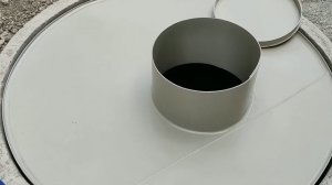 Ёмкость пластиковая подземная для воды.