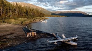 Плато Путорана: Рыбалка, Водопады, Полеты на озера на самолетах-амфибиях