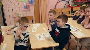 Один день в Детском Саду  18 к2  Подготовительная группа 2022