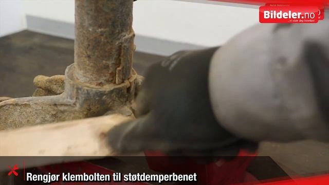 Ford S-MAX  Galaxy: Hvordan bytte støtdempere foran - 2006 til 2015 mod.