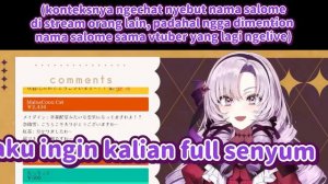 Kebiasaan viewers suka banding bandingin Vtuber【Hyakumantenbara Salome | NIJISANJI JP】📎