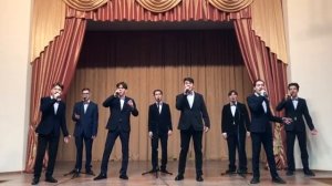 Песня: «Любите девушки простых романтиков» Исполняет: Вокальный ансамбль «Встреча»