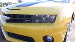 Bumble Bee 2010 Chevrolet Camaro SS Transformers Edition