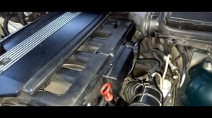 BMW  Е 39 M54 Маленькая история замена прокладки крышки