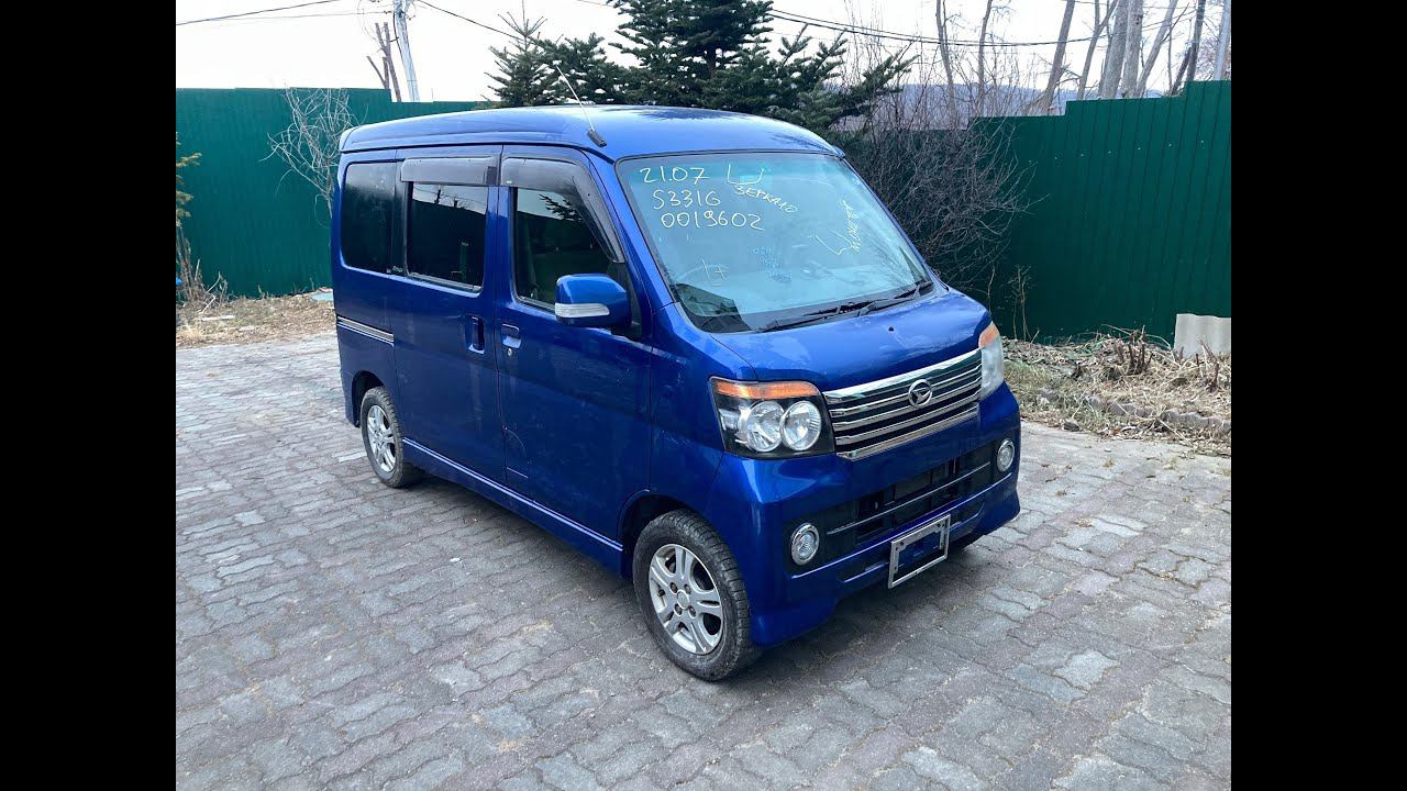 Daihatsu Atrai 2012 на продажу + обзор! смотреть онлайн