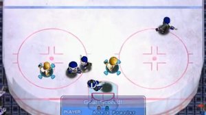 Backyard Hockey Gameplay 20 ( Single Game)