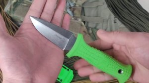 Нож Кизляр Страж в новом цвете салат