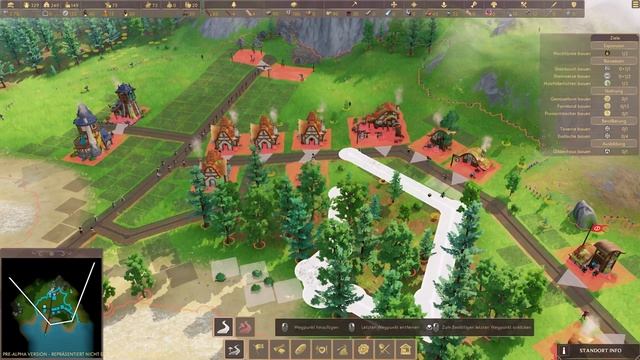 So sieht ein wahres Siedler 1 Remake aus | Pioneers of Pagonia Demo #1 | Gameplay | Deutsch | UwF