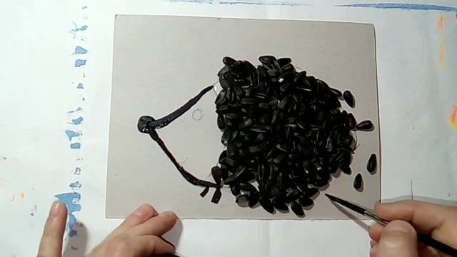 быстрая и легкая поделка /ежик/ смотреть онлайн