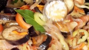 ДЕСЯТОЧКА из баклажан на зиму