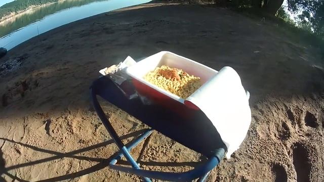 отдых с ночёвкой.Рыбалка. берег р.Камы смотреть онлайн