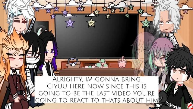 — Hashiras react to my videos + random stuff — Request // Cringe? // KNY // смотреть онлайн