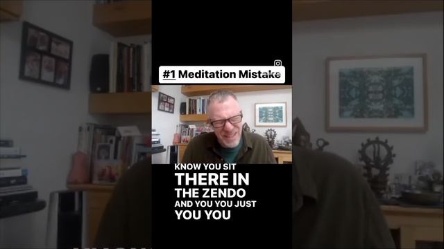 #1 Meditation Mistake