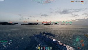 CARNOT ПРЕМИУМ КРЕЙСЕР ФРАНЦИИ IX УРОВНЯ?МИР КОРАБЛЕЙ?