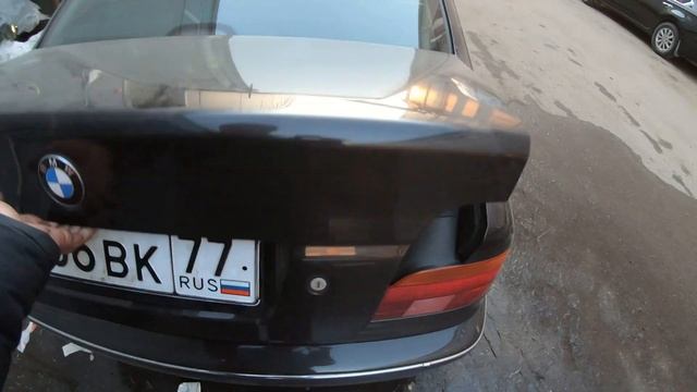 РАЗБИЛ BMW E39 ! Кузовной ремонт смотреть онлайн