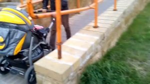 Прогулка с коляской