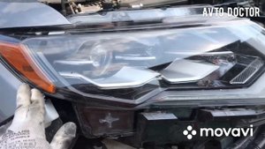Установка фар Full Led на Nissan Rogue