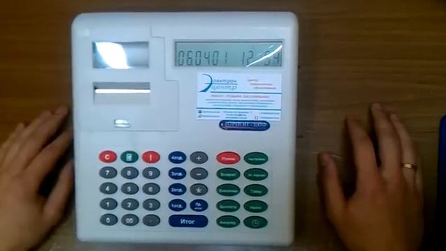 Перевод времени на кассовом аппарате ОРИОН 100 Ф смотреть онлайн