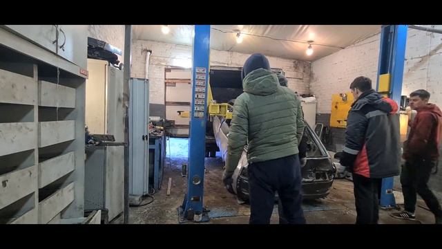 Сколько можно заработать разобрав ВАЗ 2112?