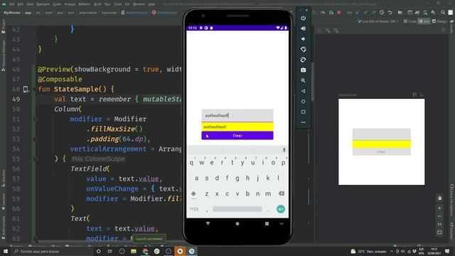 El estado en ? Jetpack Compose #7 смотреть онлайн
