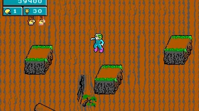 Прохождение Commander Keen In Keen Dreams. Часть 3