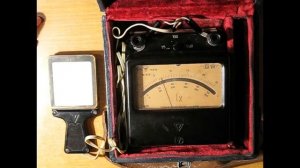 обзор и тестирование советского люксметра Ю16