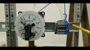 Пожаротушение Поток3Н. Часть 3. Подключение электроконтактного манометра