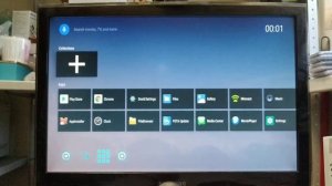 Android TV Box X96 Max  plus первое включение