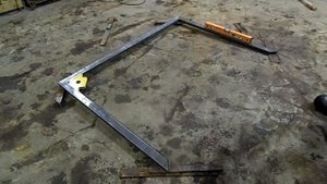 СВАРОЧНЫЙ СТОЛ для мастерской, стол для сварочных работ