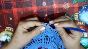 КВАДРАТНАЯ САЛФЕТКА КРЮЧКОМ. МАСТЕР КЛАСС.