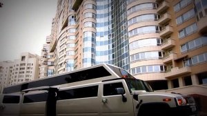 Двухъярусный лимузин-джип Хаммер H2 на www.limoby.com