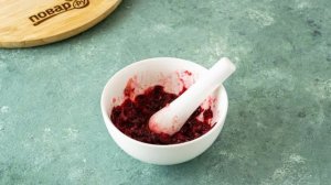 Калитки с брусникой