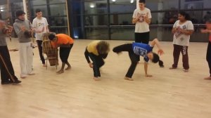 UEA Capoeira - Ashley, Marina, Nisha, Dean