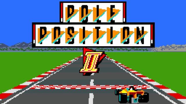 Pole Position II (1983 Namco Atari) (Arcade) смотреть онлайн
