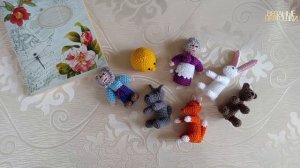 Пальчиковый театр Колобок Анонс мастер классов к сказкам