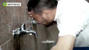 ТАХАРАТ - Малое омовение