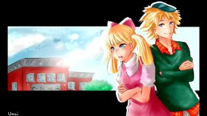 Клип : Хельга + Арнольд. Минус на минус.