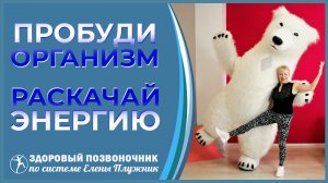 Пробуждающая утренняя зарядка. Авторская методика Елены Плужник..mp4