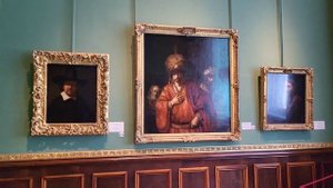 Эрмитаж. Hermitage. Зал Рембрандта. Rembrandt.