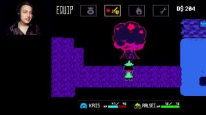 [RUS] #4 Сила Плохих Девочек ★ DeltaRune - LetsPlay!