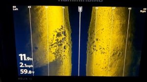 humminbird helix 10 si видео 3