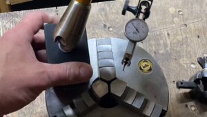 Токарный патрон бизон 160 люфты