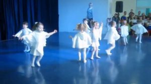 Танец "приведение"